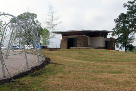Restrooms and Water at Playground