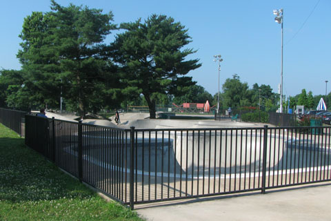 Skate Park at Two Rivers Park