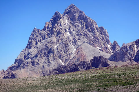 Grand Teton from the west