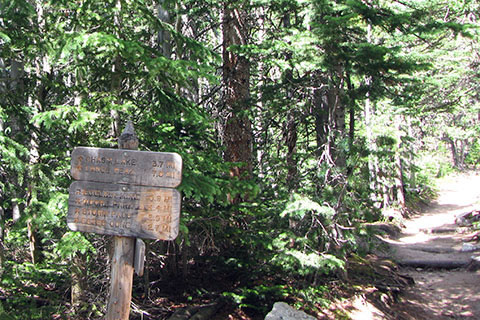 Eugenia Mine Trail Jct