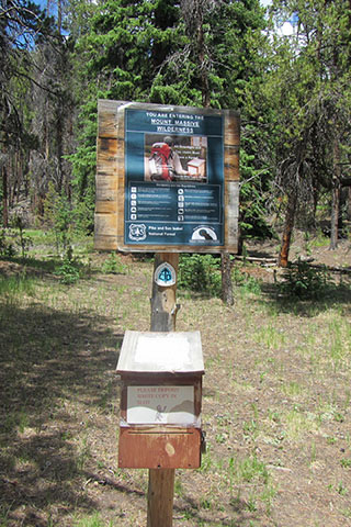 Massive Wilderness registration box