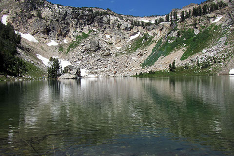 View of Holly Lake
