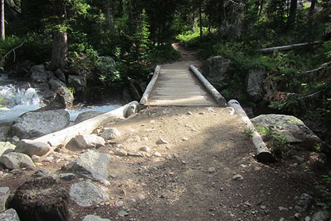 Another bridge over the North Fork