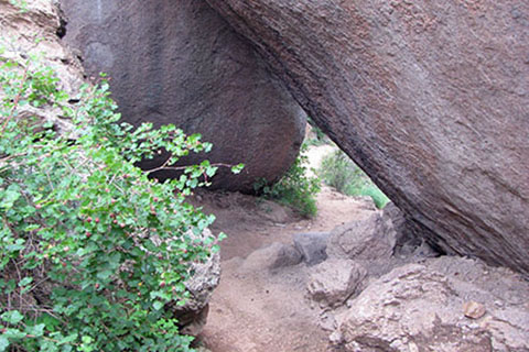 Passageway, Arch, Keyhole, etc