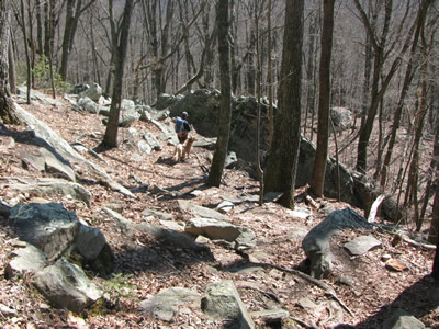 passage above the slab