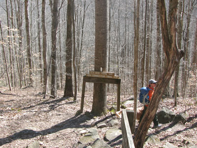 junction with the Connector Trail