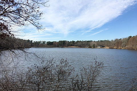 Lake Placid from the Day Shelter