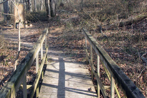 bridge near trailhead