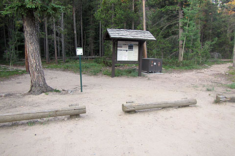 Finch Lake Trailhead