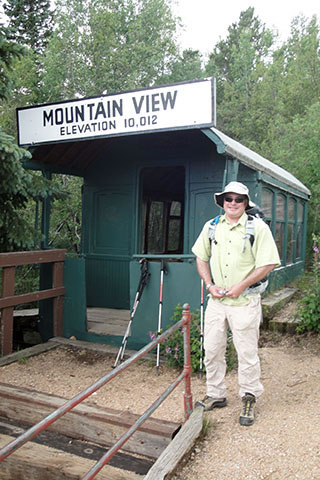 Mtn View station