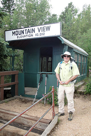 Mtn View station