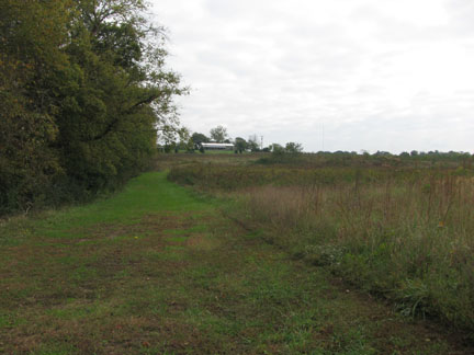 an intersection looking at OC