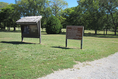 trailhead kiosk
