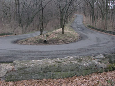 hairpin curve
